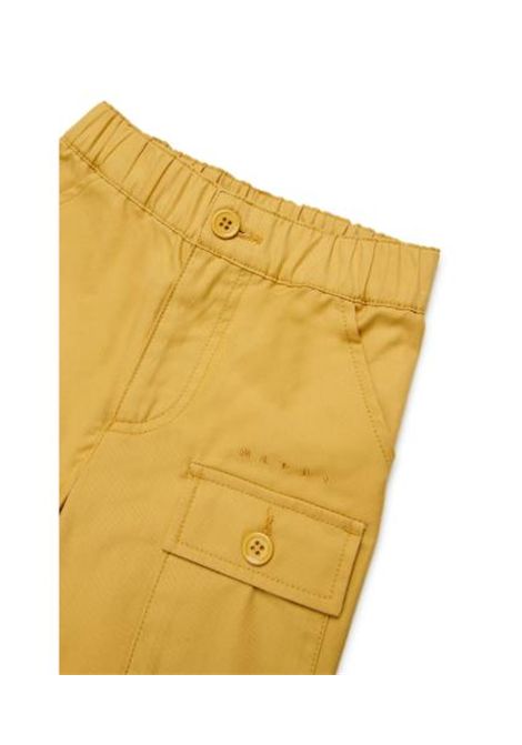 Shorts con logo ricamato MARNI KIDS | M01665 M00UV0M719